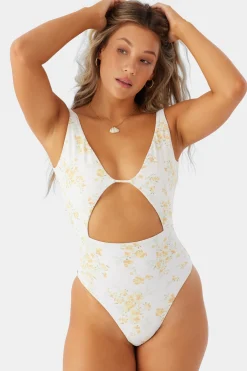 Women O’Neill One-Pieces<TATIANNA FLORAL MORRO BAY ONE-PIECE