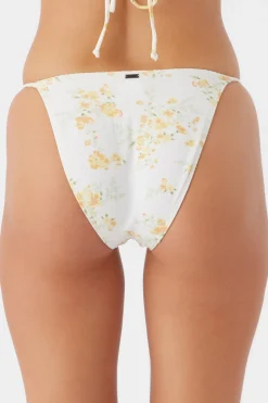 Women O’Neill Medium|Bikini Bottoms<TATIANNA FLORAL REDONDO CLASSIC BOTTOMS