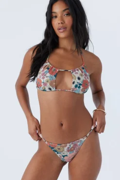 Women O’Neill Skimpy|Bikini Bottoms<TENLEY FLORAL CAICOS SKIMPY BOTTOMS