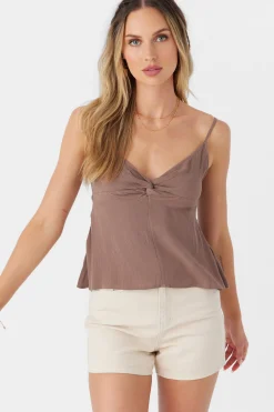 Women O’Neill Tops<TOBI TWIST TANK TOP