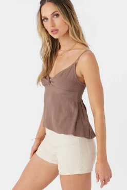 Women O’Neill Tops<TOBI TWIST TANK TOP