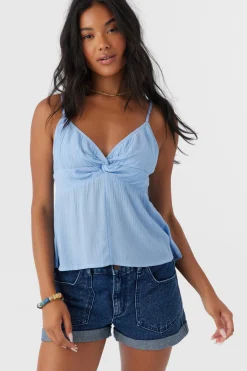Women O’Neill Tops<TOBI TWIST TANK TOP
