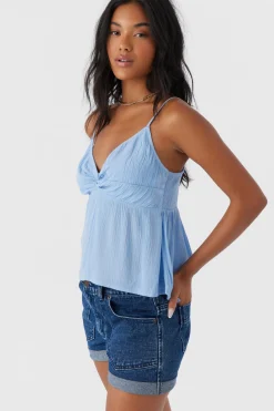 Women O’Neill Tops<TOBI TWIST TANK TOP