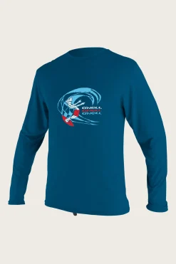 Kids/BOY O’Neill Uv-Sun-Protection Rash Guards|Uv-Sun-Protection Rash Guards<TODDLER O'ZONE L/S SUN SHIRT