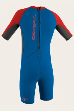 Women/Kids/BOY O’Neill Spring Suit|Spring Suits<TODDLER REACTOR-2 2MM BACK ZIP S/S SPRING WETSUIT