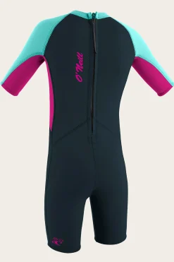 Women/Kids/BOY O’Neill Spring Suit|Spring Suits<TODDLER REACTOR-2 2MM BACK ZIP S/S SPRING WETSUIT
