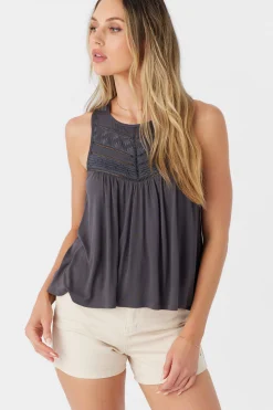 Women O’Neill Tops<TOKEENA KNIT TANK TOP