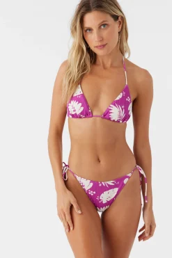 Women O’Neill Halter<TORREY PALM VENICE TRIANGLE TOP