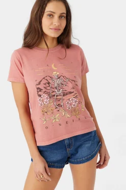 Women O’Neill Graphic Tees & Tanks<TRAVELER TEE