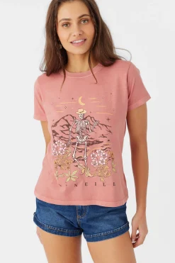Women O’Neill Graphic Tees & Tanks<TRAVELER TEE