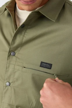O’Neill Shirts & Flannels<TRVLR DRIFTER STANDARD FIT OVERSHIRT
