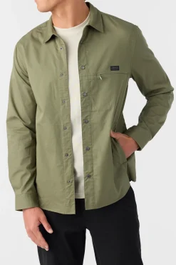 O’Neill Shirts & Flannels<TRVLR DRIFTER STANDARD FIT OVERSHIRT