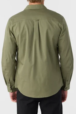 O’Neill Shirts & Flannels<TRVLR DRIFTER STANDARD FIT OVERSHIRT