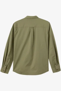 O’Neill Shirts & Flannels<TRVLR DRIFTER STANDARD FIT OVERSHIRT
