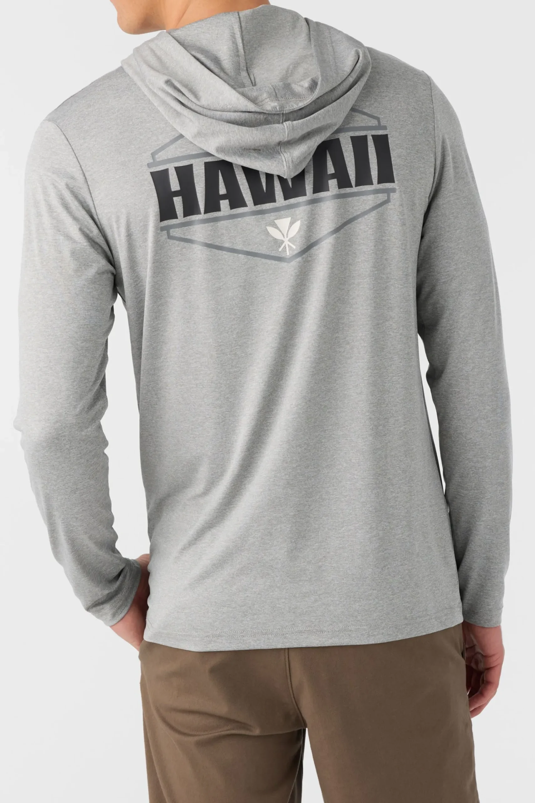 O’Neill Shirts & Flannels<TRVLR UPF HOODED HAWAII LONG SLEEVE PULLOVER