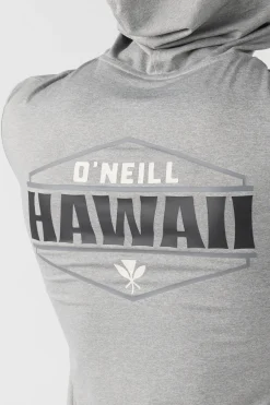 O’Neill Shirts & Flannels<TRVLR UPF HOODED HAWAII LONG SLEEVE PULLOVER