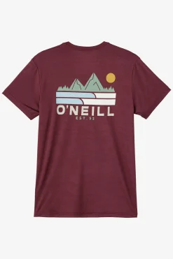 O’Neill Tees<TRVLR UPF STANDARD FIT TEE