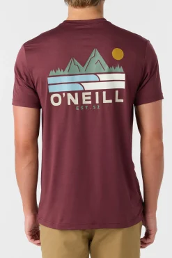 O’Neill Tees<TRVLR UPF STANDARD FIT TEE