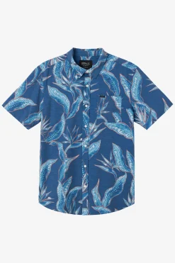 O’Neill Shirts & Flannels<TRVLR UPF TRAVERSE RELAXED FIT SHIRT