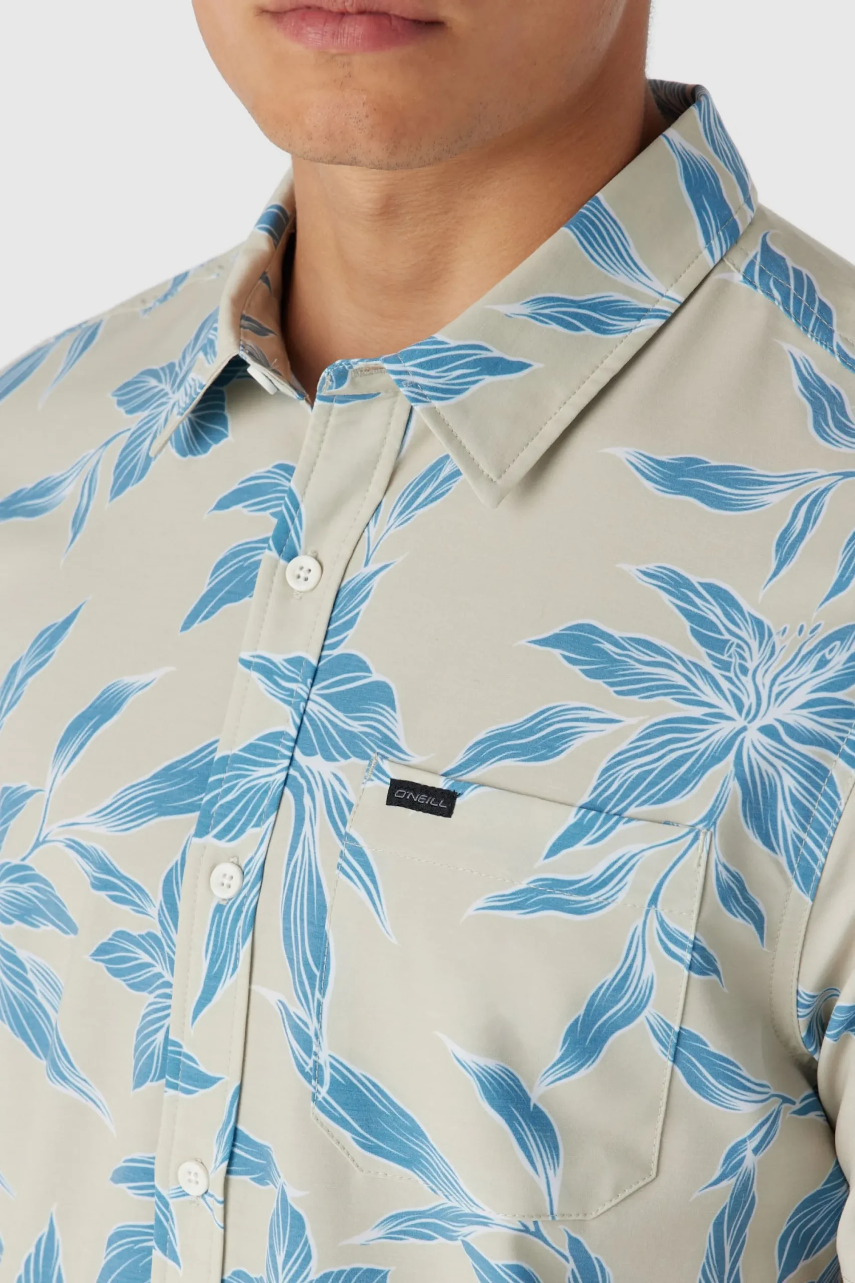 O’Neill Shirts & Flannels<TRVLR UPF TRAVERSE RELAXED FIT SHIRT