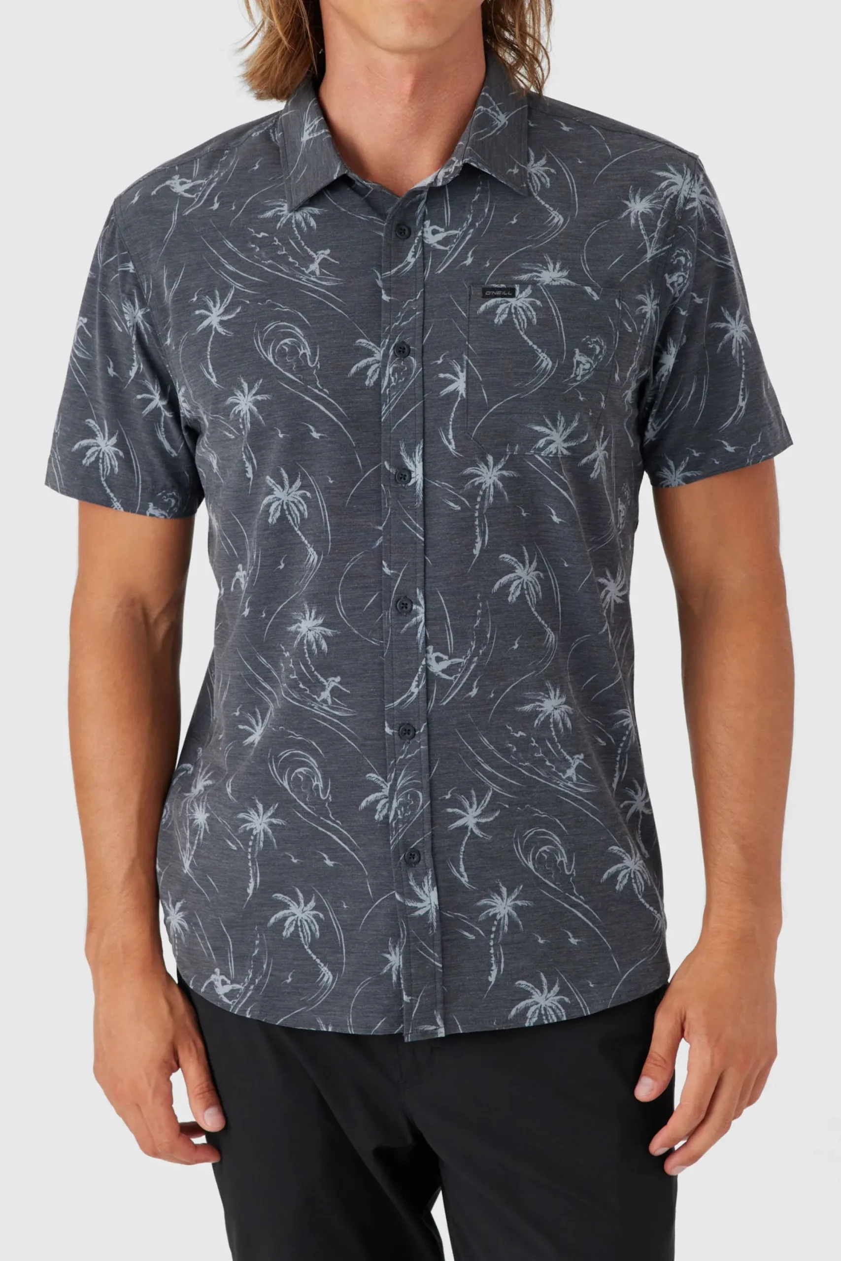 O’Neill Shirts & Flannels<TRVLR UPF TRAVERSE STANDARD FIT SHIRT