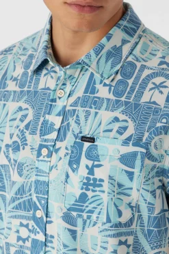 O’Neill Shirts & Flannels<TRVLR UPF TRAVERSE STANDARD FIT SHIRT