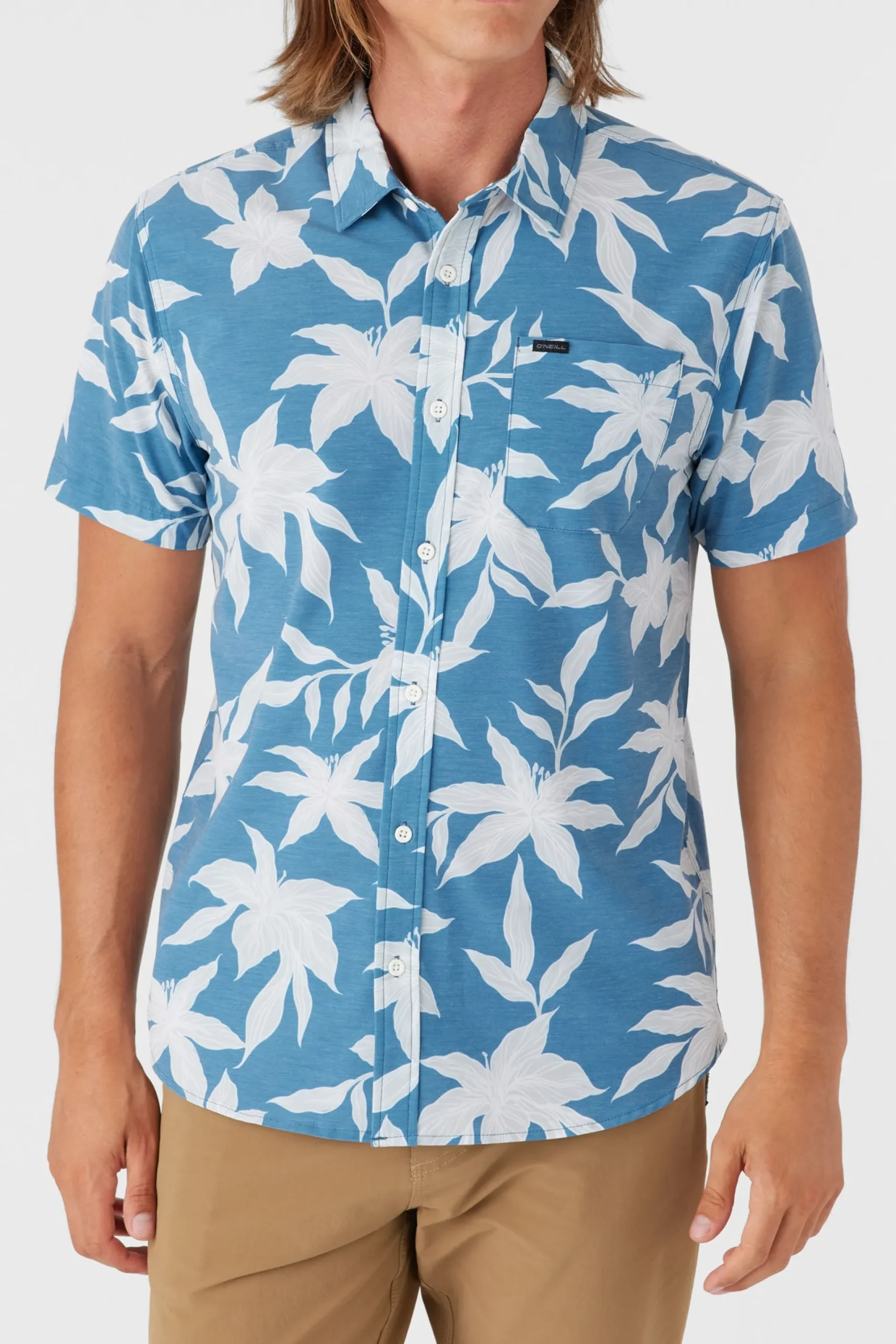 O’Neill Shirts & Flannels<TRVLR UPF TRAVERSE STANDARD FIT SHIRT