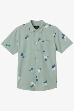 O’Neill Shirts & Flannels<TRVLR UPF TRAVERSE STANDARD FIT SHIRT