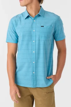 O’Neill Shirts & Flannels<TRVLR UPF TRAVERSE STRIPE STANDARD FIT SHIRT