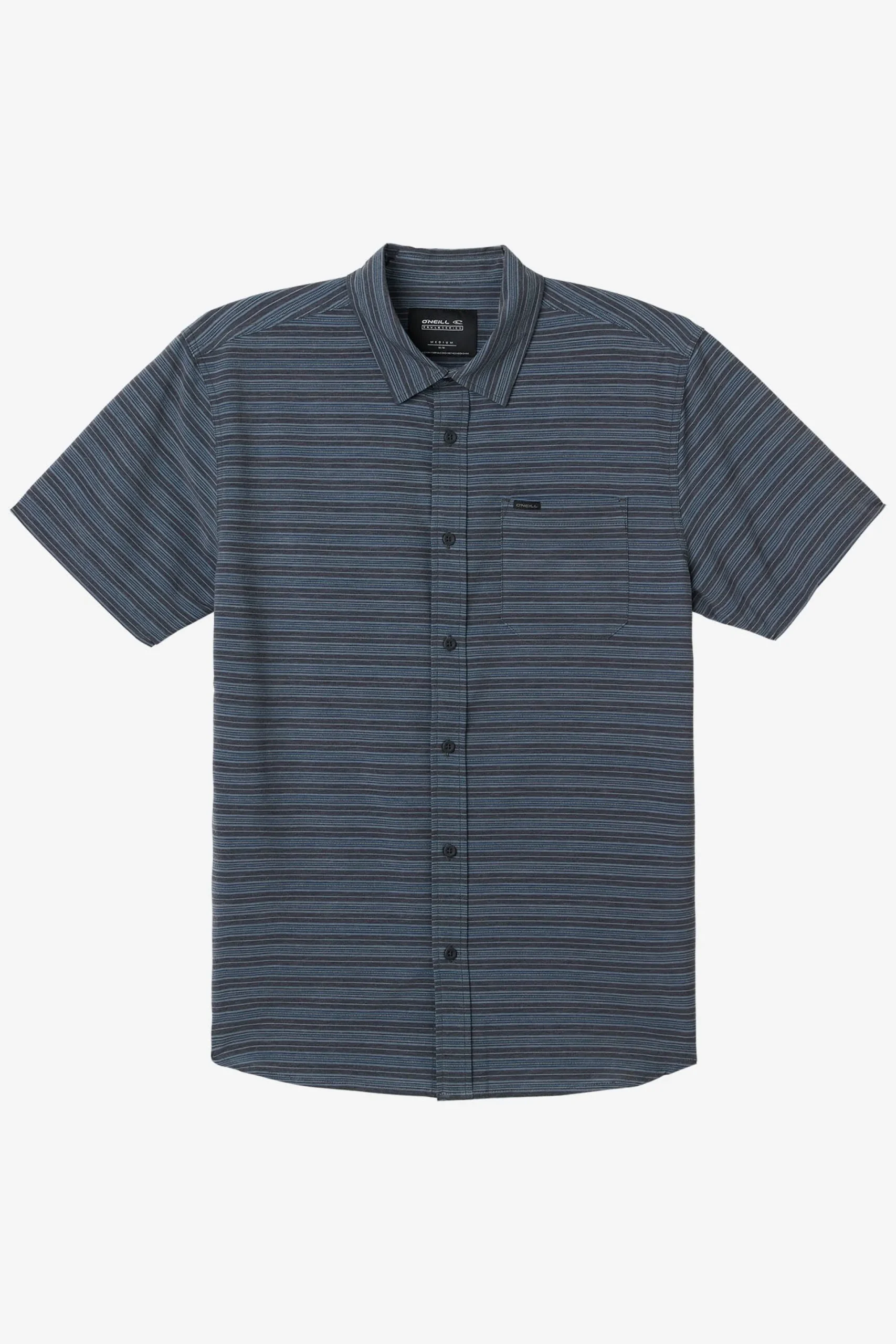O’Neill Shirts & Flannels<TRVLR UPF TRAVERSE STRIPE STANDARD FIT SHIRT