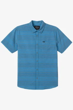 O’Neill Shirts & Flannels<TRVLR UPF TRAVERSE STRIPE STANDARD FIT SHIRT