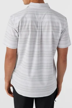 O’Neill Shirts & Flannels<TRVLR UPF TRAVERSE STRIPE STANDARD FIT SHIRT