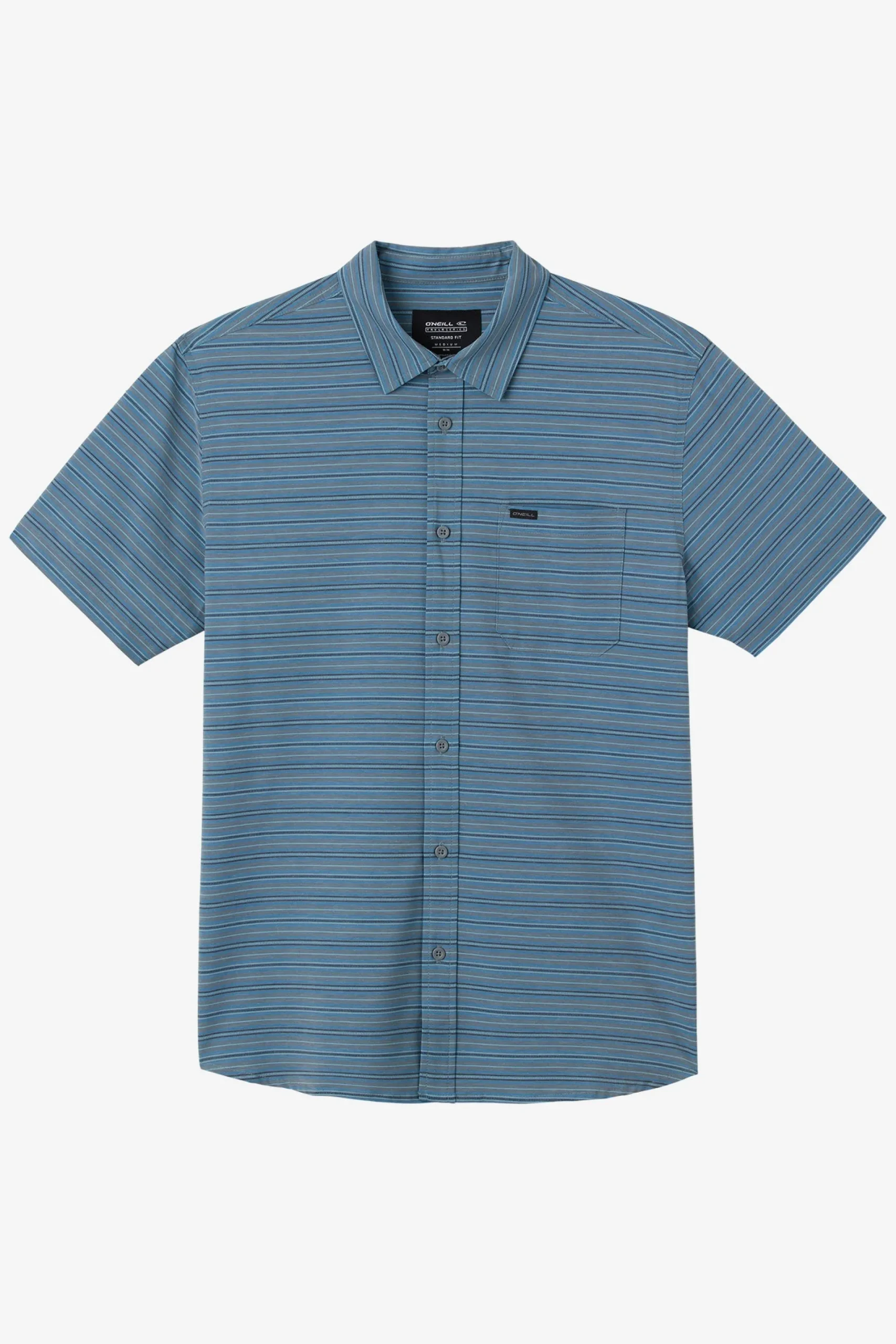 O’Neill Shirts & Flannels<TRVLR UPF TRAVERSE STRIPE STANDARD FIT SHIRT