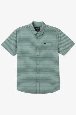 O’Neill Shirts & Flannels<TRVLR UPF TRAVERSE STRIPE STANDARD FIT SHIRT