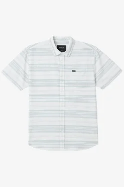 O’Neill Shirts & Flannels<TRVLR UPF TRAVERSE STRIPE STANDARD FIT SHIRT