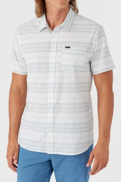 O’Neill Shirts & Flannels<TRVLR UPF TRAVERSE STRIPE STANDARD FIT SHIRT