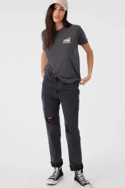 Women O’Neill Graphic Tees & Tanks<TULUM FLORAL TEE