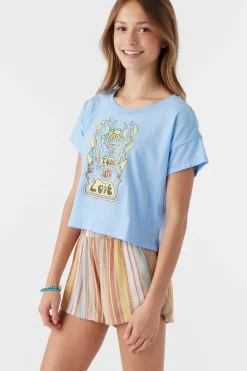 Kids O’Neill Tops<TUNE IN TEE