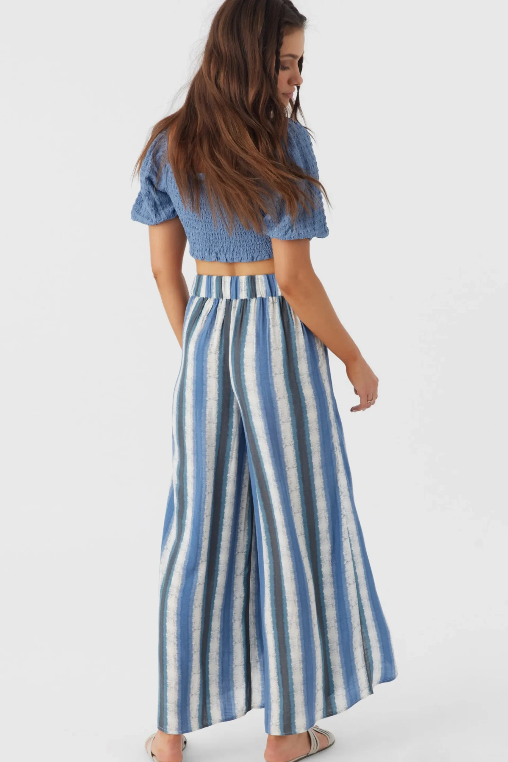 Women O’Neill Bottoms<TYMEA FADED STRIPE FLY AWAY BEACH PANTS