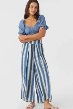 Women O’Neill Bottoms<TYMEA FADED STRIPE FLY AWAY BEACH PANTS