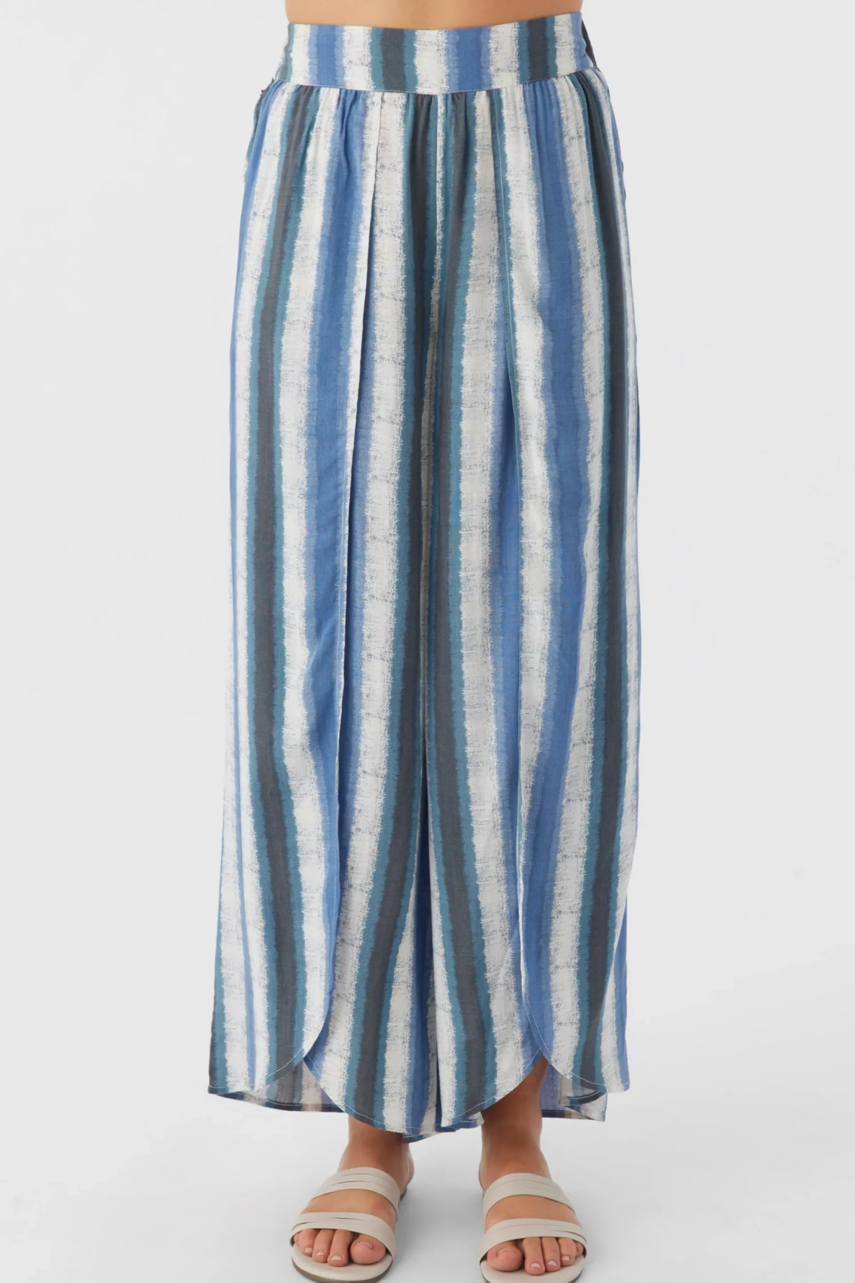 Women O’Neill Bottoms<TYMEA FADED STRIPE FLY AWAY BEACH PANTS