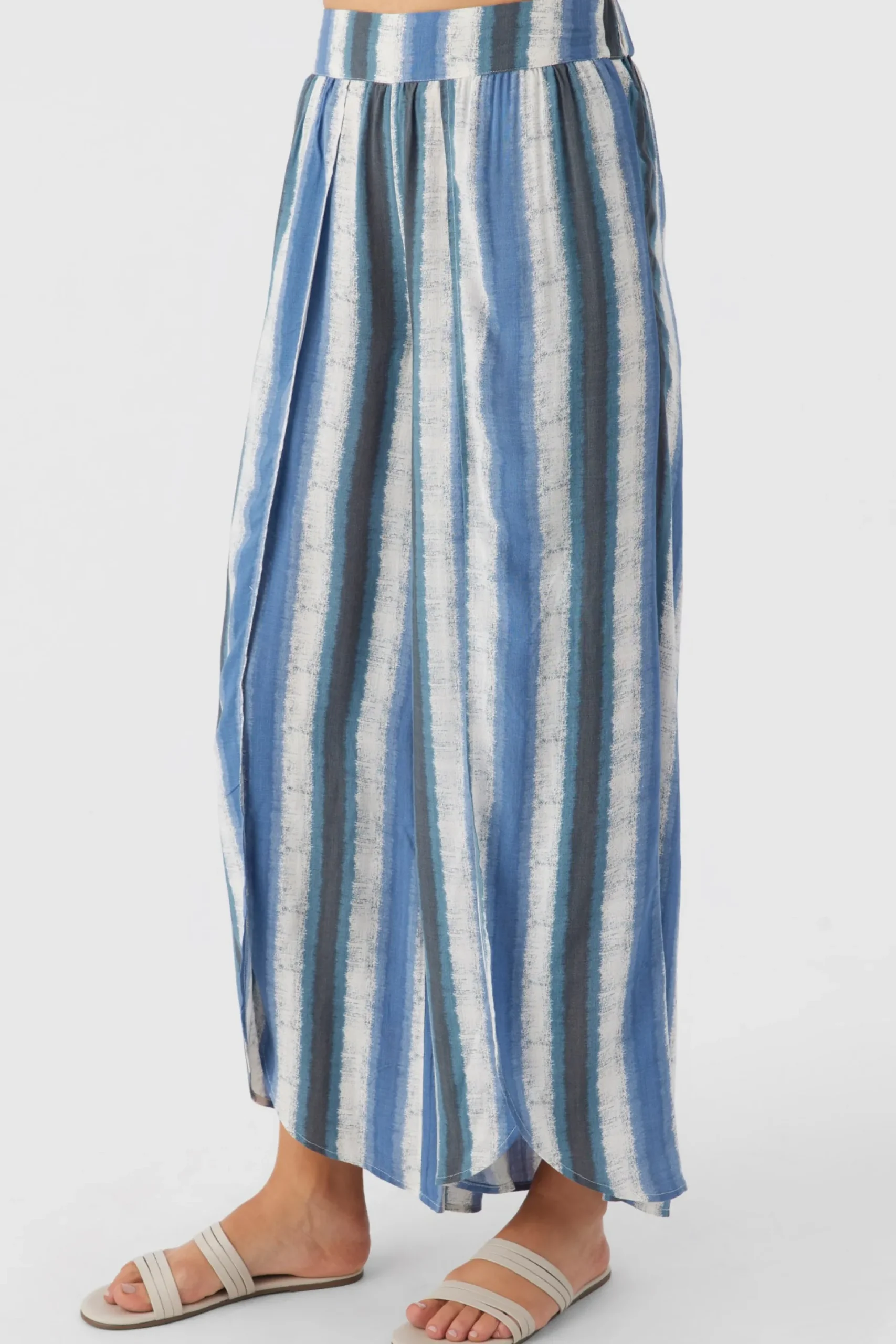 Women O’Neill Bottoms<TYMEA FADED STRIPE FLY AWAY BEACH PANTS