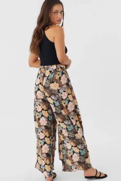 Women O’Neill Bottoms<TYMEA MACAW TROPICAL FLY AWAY BEACH PANTS