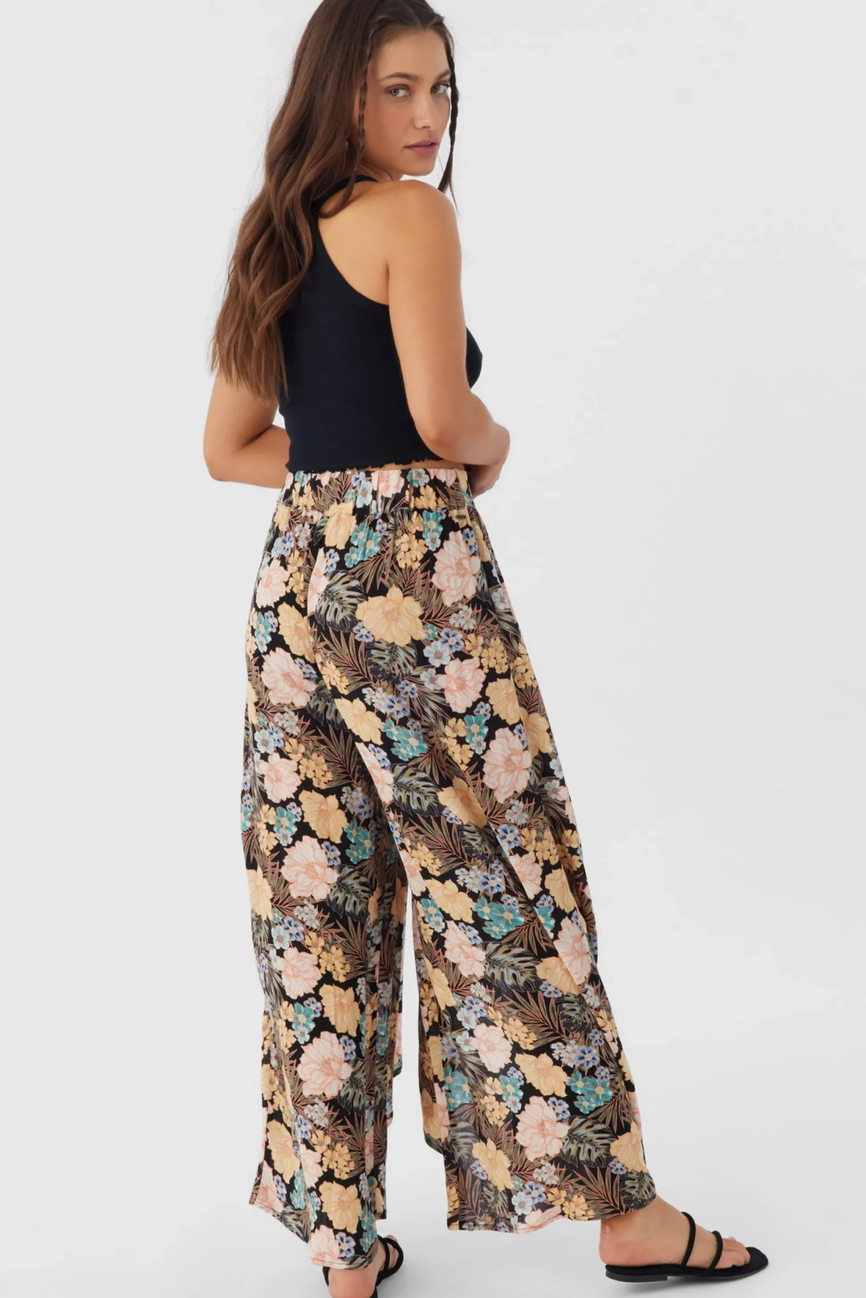 Women O’Neill Bottoms<TYMEA MACAW TROPICAL FLY AWAY BEACH PANTS