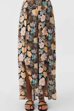 Women O’Neill Bottoms<TYMEA MACAW TROPICAL FLY AWAY BEACH PANTS