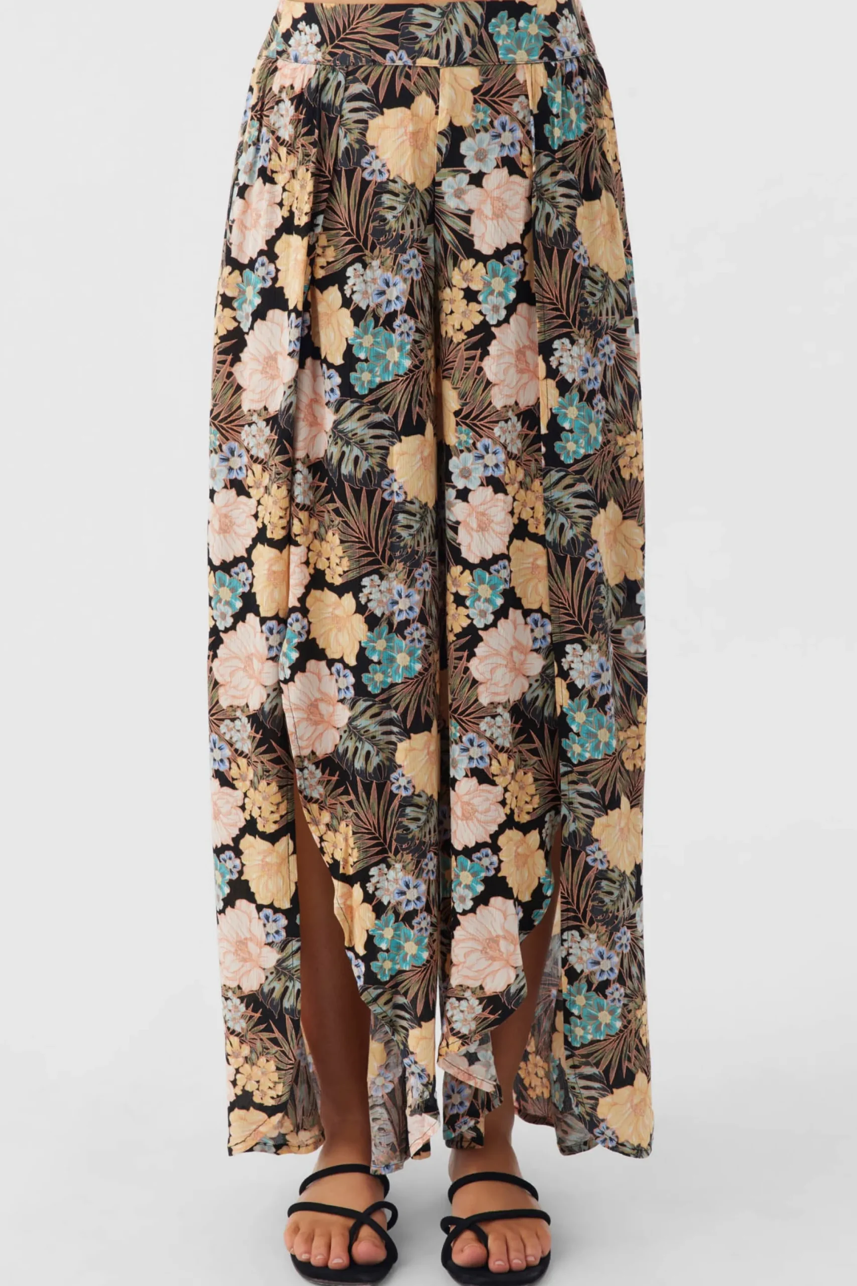 Women O’Neill Bottoms<TYMEA MACAW TROPICAL FLY AWAY BEACH PANTS
