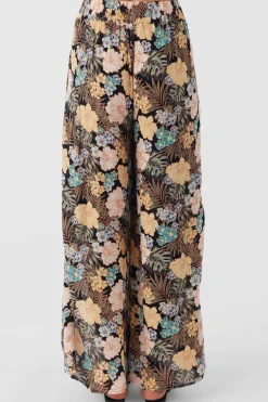 Women O’Neill Bottoms<TYMEA MACAW TROPICAL FLY AWAY BEACH PANTS