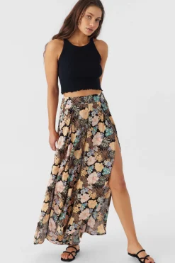 Women O’Neill Bottoms<TYMEA MACAW TROPICAL FLY AWAY BEACH PANTS