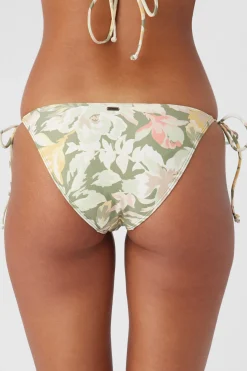 Women O’Neill Medium<VEDA TROPICAL MARACAS TIE SIDE BOTTOMS
