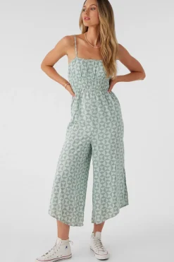 Women O’Neill Jumpsuits & Rompers<VERA AMOR GEO JUMPSUIT